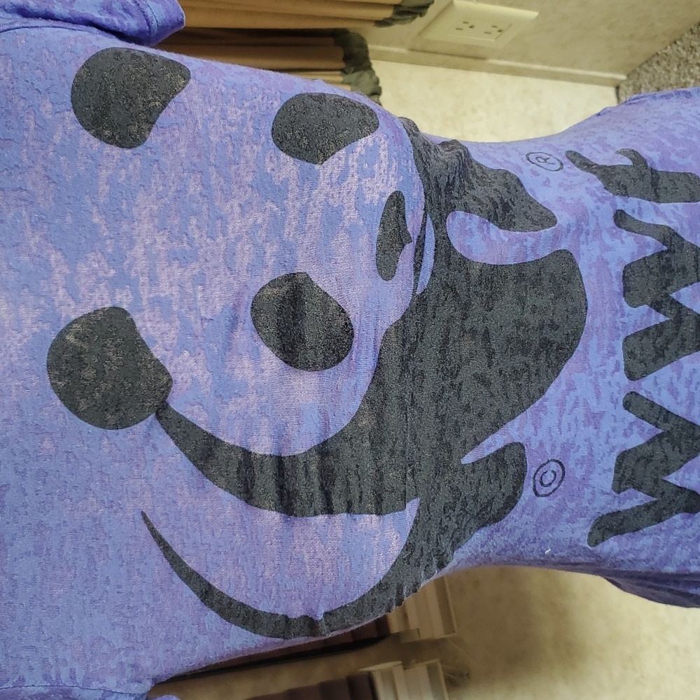 Sheer WWF shirt - Picture 2 of 8